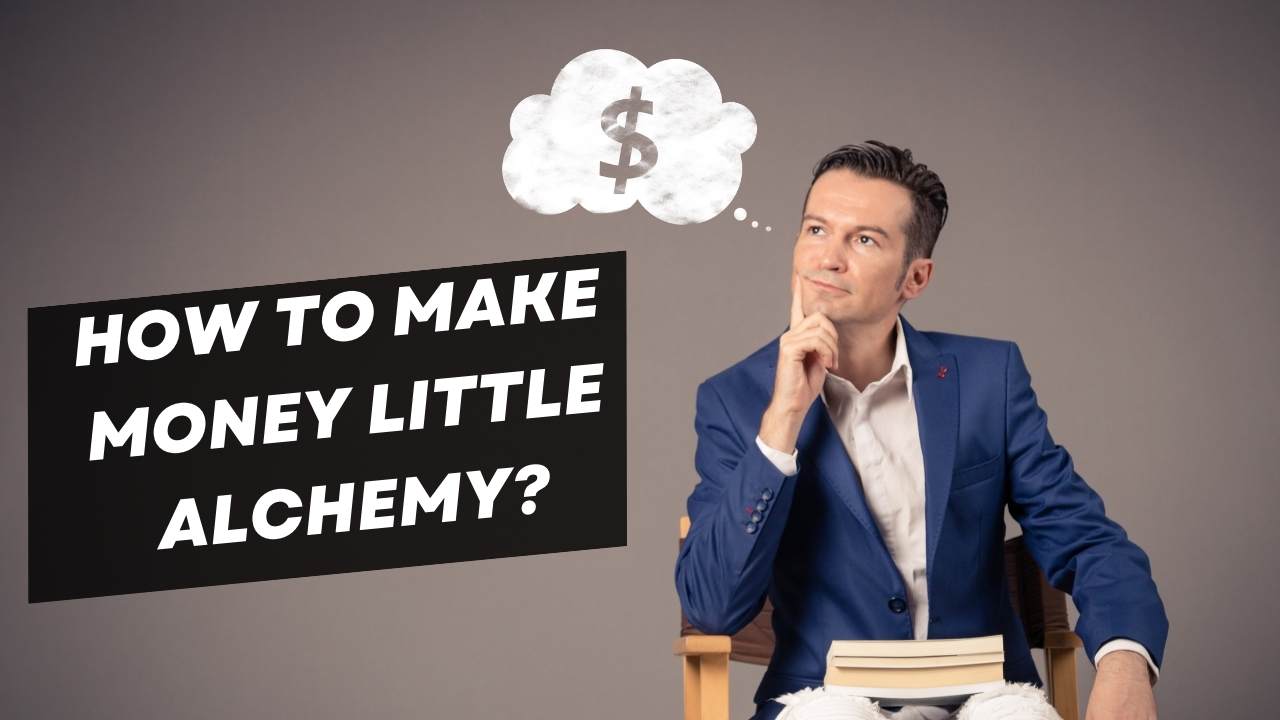 How to Make Money Little Alchemy