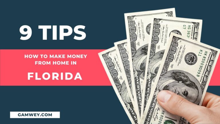 How to Make Money from Home in Florida